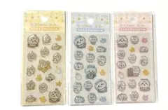 Chiikawa Baby ちいかわベビー ミニミニぷっくりシール　3枚セット