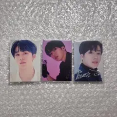 JO1 木全翔也　PROTOSTAR トレカ コンプセット