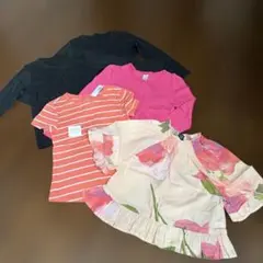 【送料込】女の子 100 サイズ 5点セット