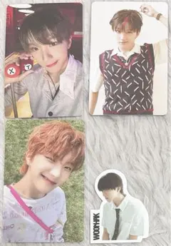 BOYNEXTDOOR THE ACTION　BOYLIFE　ウナク　ボネクド