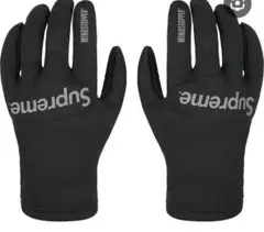 2026年最新】Supreme WINDSTOPPER Zip Glovesの人気アイテム - メルカリ