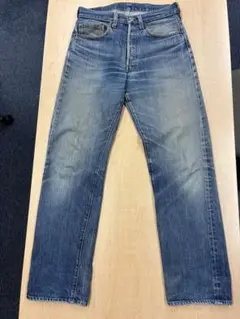 リーバイス501オリジナル赤耳1983年　（米国製）w78cm L77cm