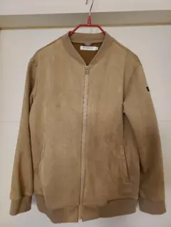 ブルゾン　フェイクレザー　150
