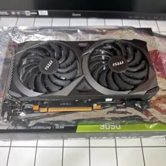 MSI GeForce RTX 3050 VENTUS 2X 8Gのサムネイル