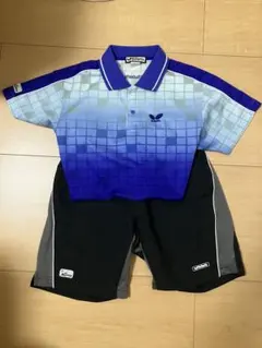 Butterfly 卓球ウェア 上下セット Sサイズ