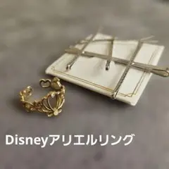 新品 ディズニー　アリエル リング ヘアピン　アクセサリー　コスプレ　プリンセス