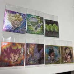ドラゴンボール ウエハース　7枚セット