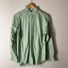 ビンテージ　Ralph Lauren ラルフローレン　ボタンダウンシャツ　古着