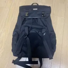 nano universe ブラックリュック