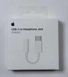 Apple JapanUSB-C 3.5mm ヘッドフォンジャックアダプター