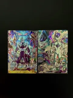 ドラゴンボールヒーローズ クウラ UGM8-SEC2 フリーザ MM3-SEC3のサムネイル