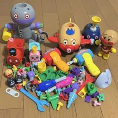 アンパンマン くみたてDIY ねじねじアンパンマンごう だだんだん　まとめ売り