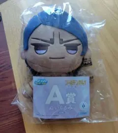 セガラッキーくじ ゴールデンカムイ B賞 ぬいぐるみマスコット 門倉