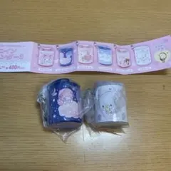 サンリオ コインシリンダー3 キキララ こぎみゅん