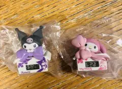 산리오 キャラクターズ ダンボールウォッチ４ 마이멜로 쿠로미