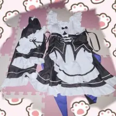 リゼロ コスプレ 衣装 メイド服 レム ラム Re:ゼロから始める異世界生活