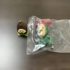 こびとづかん　おすわりマスコット　バスボール 2体セット