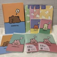 新品未使用 CORDIAL　アニマル 動物　文房具セット 大量 まとめ売り