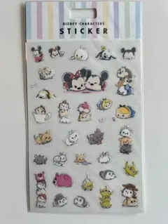 平成レトロ　ディズニー　ツムツム　シール