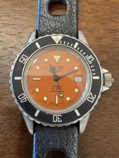 希少 HEUER Professional 980.008 オレンジダイバー 希少 HEUER Professional 980.008 オレンジダイバー - メルカリ