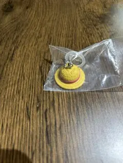 ルフィ麦わら帽子　めじるしアクセサリー