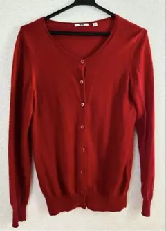 【ユニクロ　カーディガン】