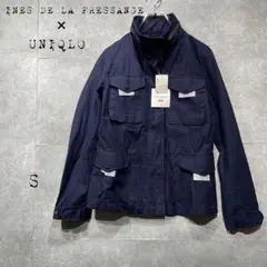 新品*UNIQLO×INES DE LA FRESSANGEミリタリージャケット