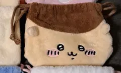 ちいかわフェイス巾着