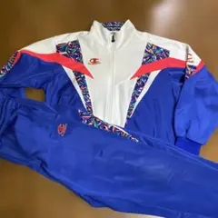 90s champion チャンピオン トラック ジャージ パンツ　上下セット