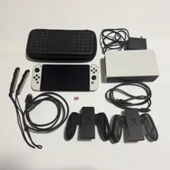 Switch 有機EL 本体 付属品 スイッチ 有機 Nintendo 任天堂