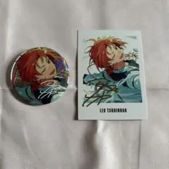 あんスタ 9周年 月永レオ 缶バッジ ぱしゃっつ