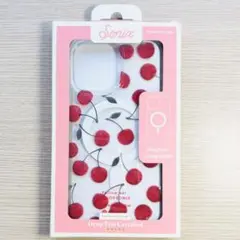 Sonix iPhone 15 Pro Max ケース チェリー柄
