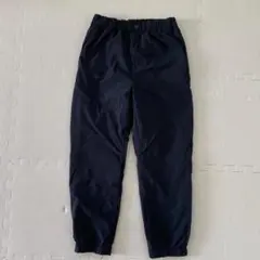 ユニクロ ストレッチウォームイージージョガーパンツ130