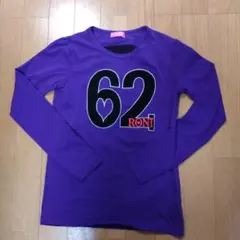 【RONI】長袖カットソー パープル