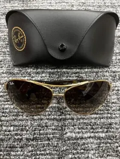 【Ray-Ban レイバン サングラス RB3386 専用ケース付き】