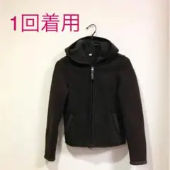 ブラウン ブルゾン