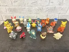 ポケモンフィギア 指人形24体まとめ売り(レアあり)