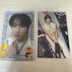 Stray Kids オンラインくじ スキズサウナ ハンセット