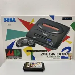 SEGA MEGA DRIVE2 メガドライブ2＋カセット
