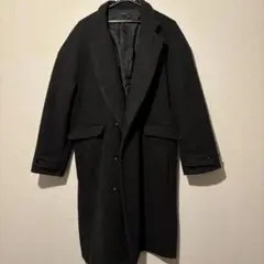 【週末限定価格】ciaopanicチェスターコート ブラック Lサイズ
