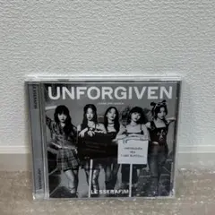 LE SSERAFIM ルセラフィム UNFORGIVEN CD