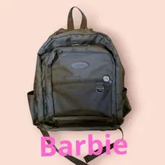 ☆新品未使用☆シンプル大容量☆Barbie リュック 7ポケット