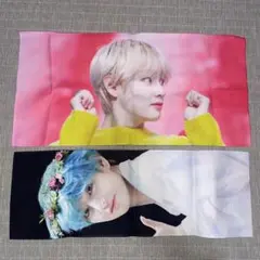 BTSテヒョン V スローガン セット