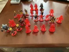 ファイナルファンタジー ミニフィギュア まとめ売りのサムネイル