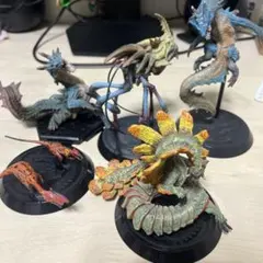 モンスターハンターフィギュア 6体セット