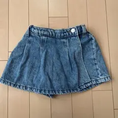 ZARAキッズ デニムショートパンツ