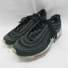 ■ナイキ エアマックス97 ブラック系 メンズスニーカー 26.5cm