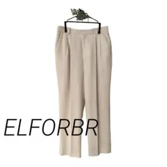 ELFORBR エルフォーブル ＊ ホワイトタックパンツのサムネイル