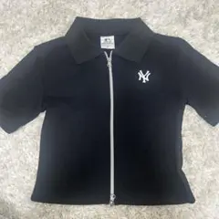 GENUINE MERCHANDISE ニューヨークヤンキース ジップT M