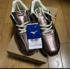 ミズノウォーキングシューズLS030 24.0パールワイン B1GL164864